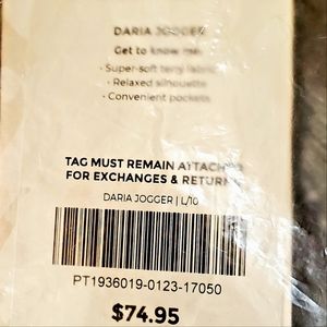 Fabletics joggers with pockets